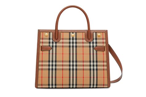 extra large Burberry tote bag